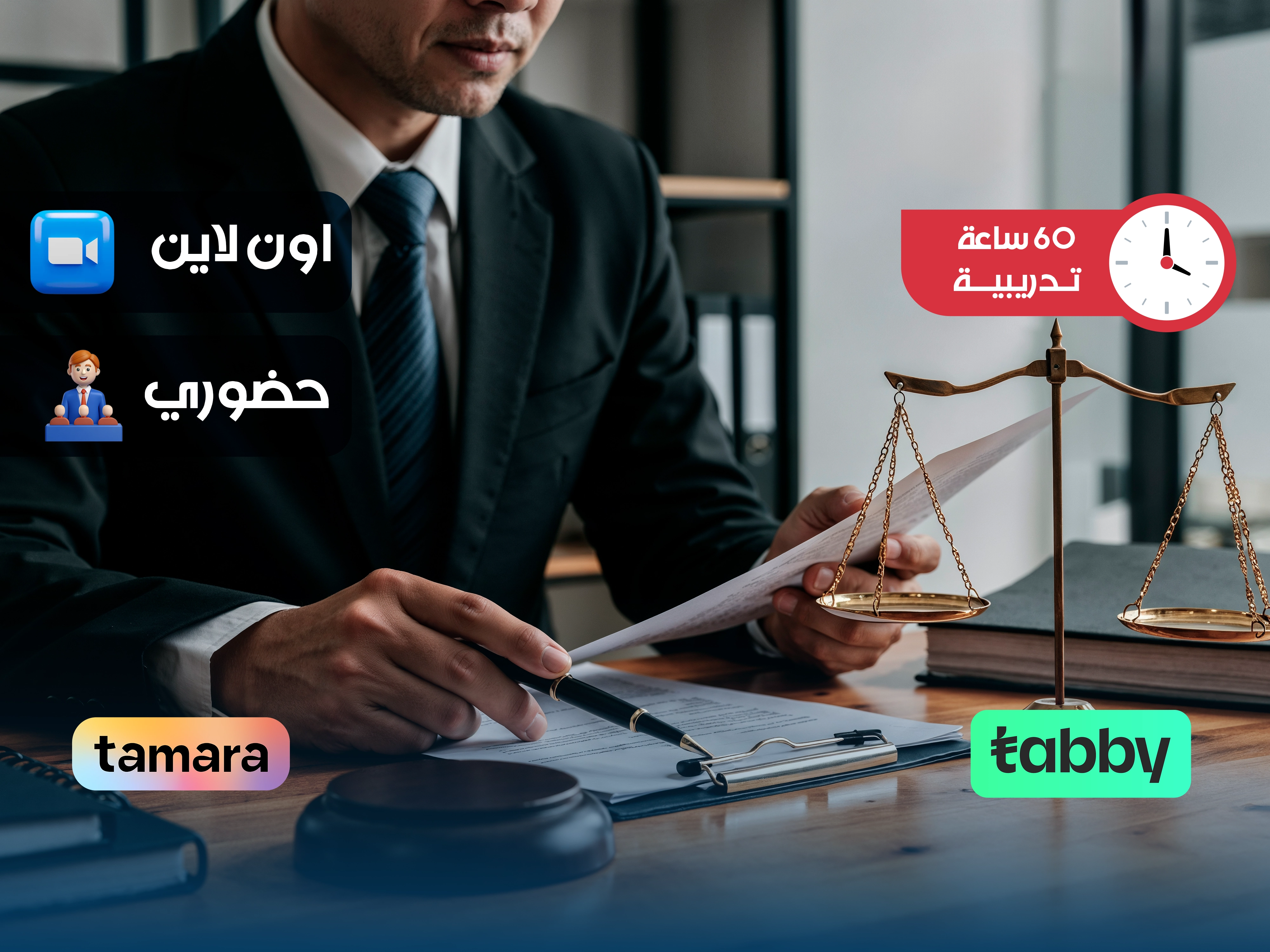 البرنامج التدريبي في الإستشارات القانونية
